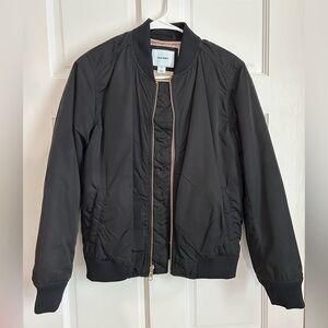 Old Navy Black and Tan Jacket